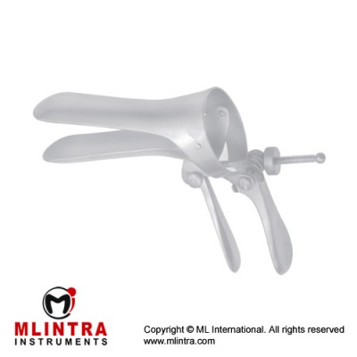 Cusco Vaginal Speculum Stainless Steel, Blade Size 100 x 25 mm